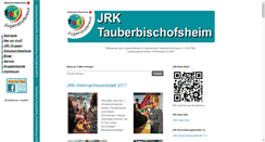 Desktop Screenshot of jrk.drk-tbb.de